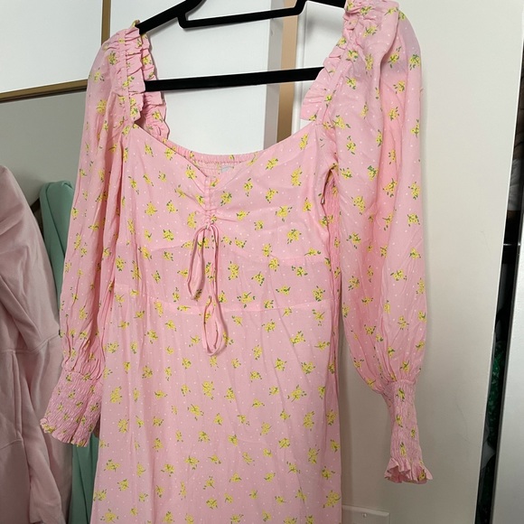 NWOT Faithful the Brand Mathilde Midi dress - Picture 2 of 3